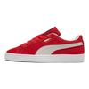 Puma Suede Classic 21 Jr High Risk Red Kids Sneakers White 380560-02