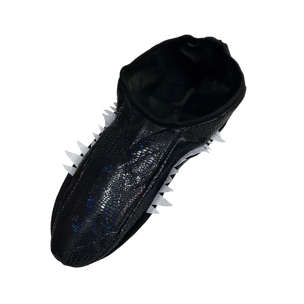 Przyciągający wzrok kapelusz maska krokodyla z realistycznym kształtem i teksturą, na imprezę tematyczną z psikusami, przebranie, nakrycie głowy