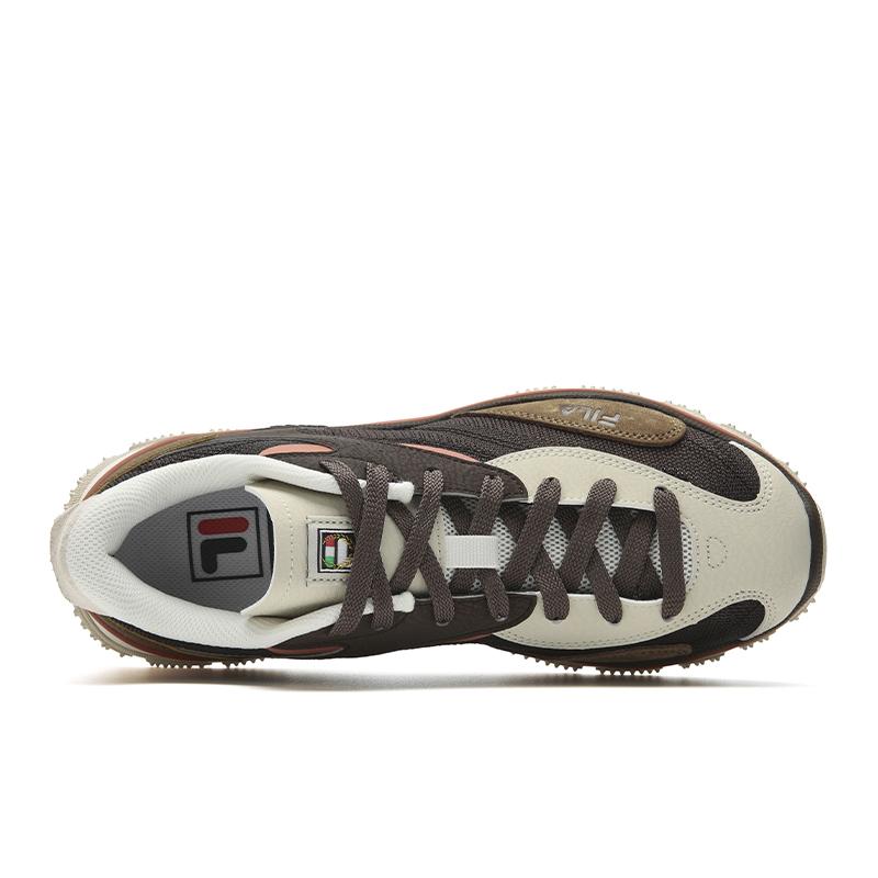 FILA KM 3 Layered Shoes Fashion Versatile Shock Absorbing Durable Breathable Lightweight Low Top Casual Shoes Women sneaker F12W633707FCP