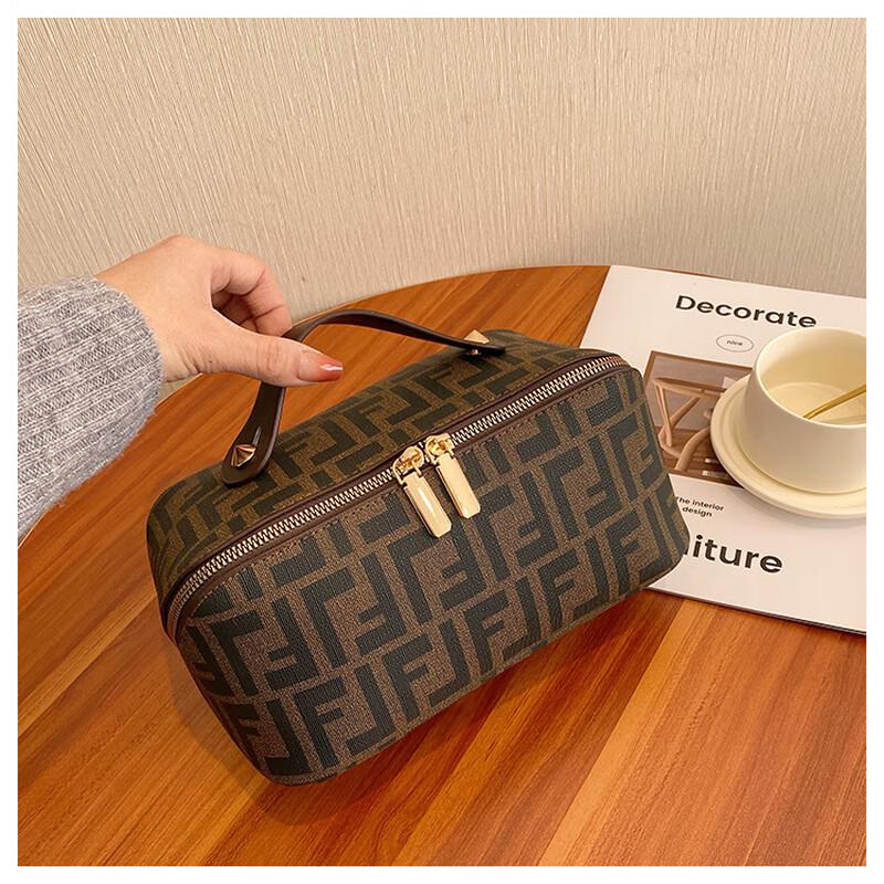 Portable Travel Cosmetic & Toiletry Organizer Bag Large Capacity