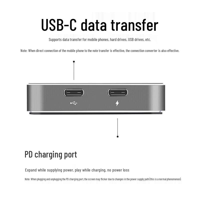 UGREEN USB-C to HDMI VGA DP Adapter