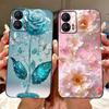 Cute Painting Phone Case For Motorola Moto G53 G73 Soft Silicone TPU Back Cover For MOTO G53 G73 5G Cases Bumpers