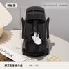Moai Stone Head Tissue Box Large Capacity Built In Spring Headphone Stand Sunglasses Holder For Home Bathroom Desktop