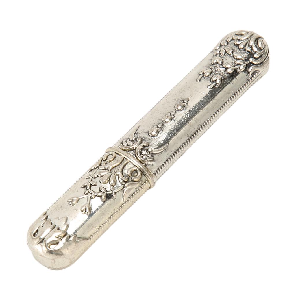 Naaldendoosje Vintage Draagbare Metalen Borduurnaaldhouder voor Handnaalden