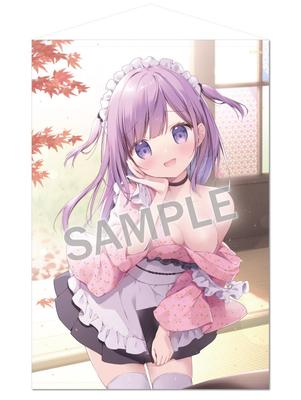 Miyasaka Nako Japanese Maid Ayaka-chan B1 Tapestry Extra Edition