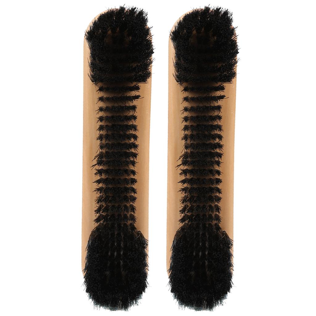 2Pcs Set Pool Table Brush Billiard Cleaner Wooden Handle Pool Table Cleanning Accessories