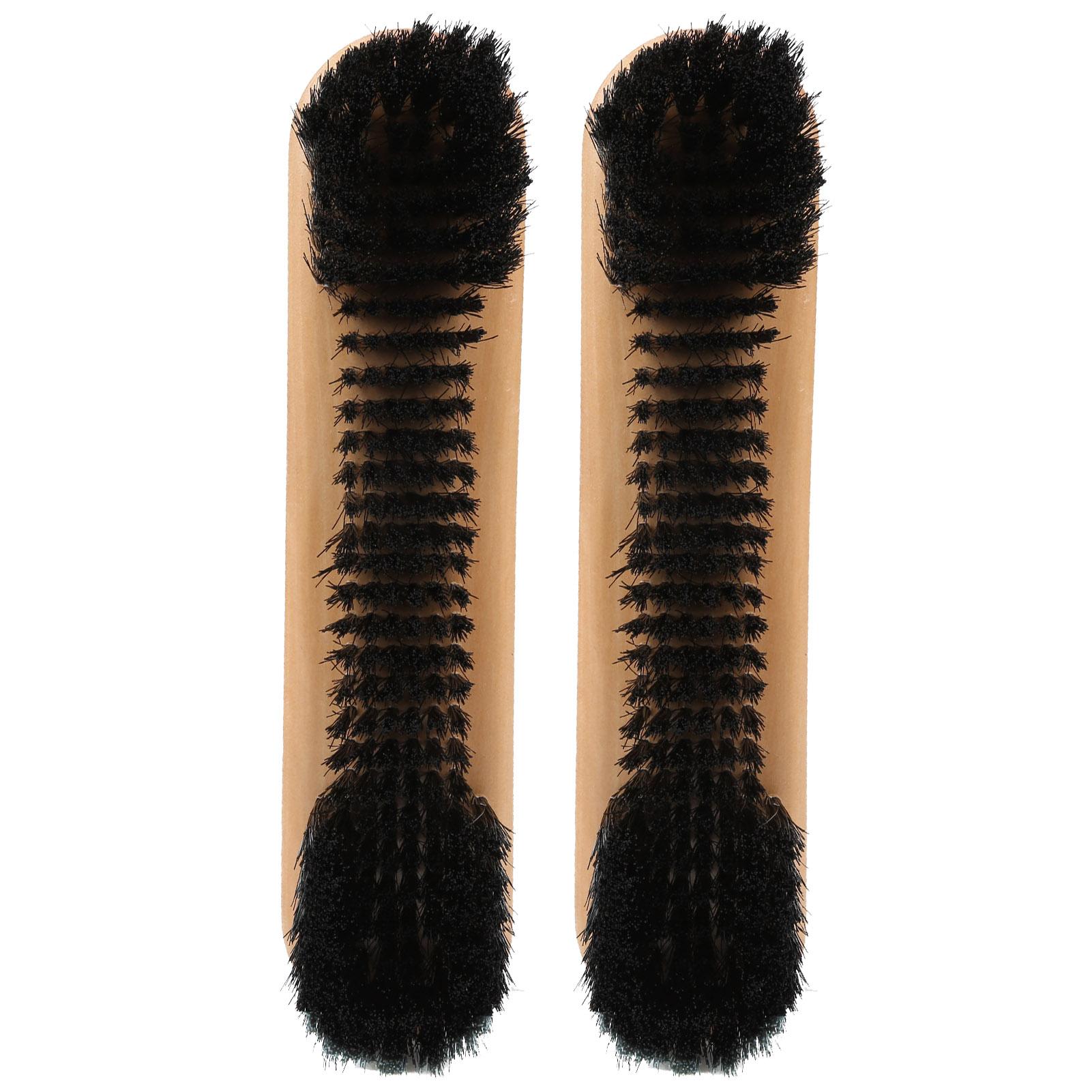 

2Pcs Set Pool Table Brush Billiard Cleaner Wooden Handle Pool Table Cleanning Accessories