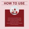 EELHOE Rose Plant Essence Oil Moisturizes the nail surface Gentle and suitable for daily use Portable and shiny smooth care oil