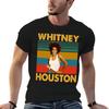 Gift Whitney For Fans T-Shirt Plus Size Simple Casual Top