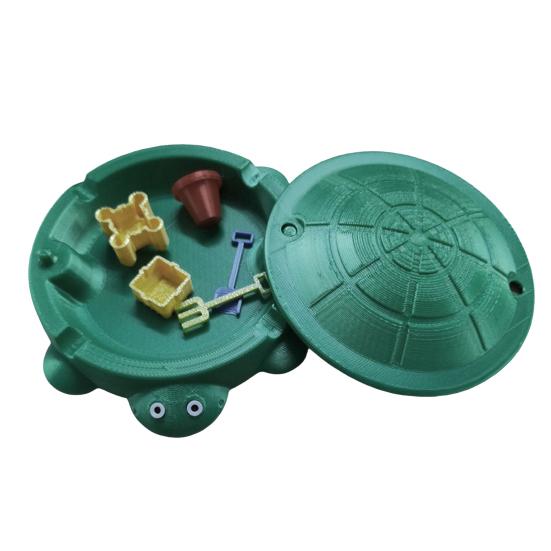 Mini Kaplumbağa Kum Havuzu Masa Oyuncak Zen Bahçesi Kiti Küçük Tırmık ve Kürekle Duyusal Stres Giderici Oyuncak Ofis Ev Dekoratif Masaüstü Aksesuarı