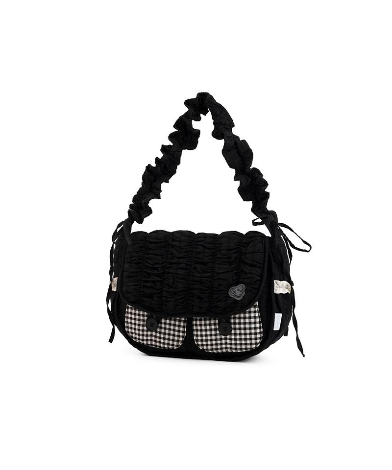 Vanwalk Cloud Pocket Crossbody Bag [Check Black]