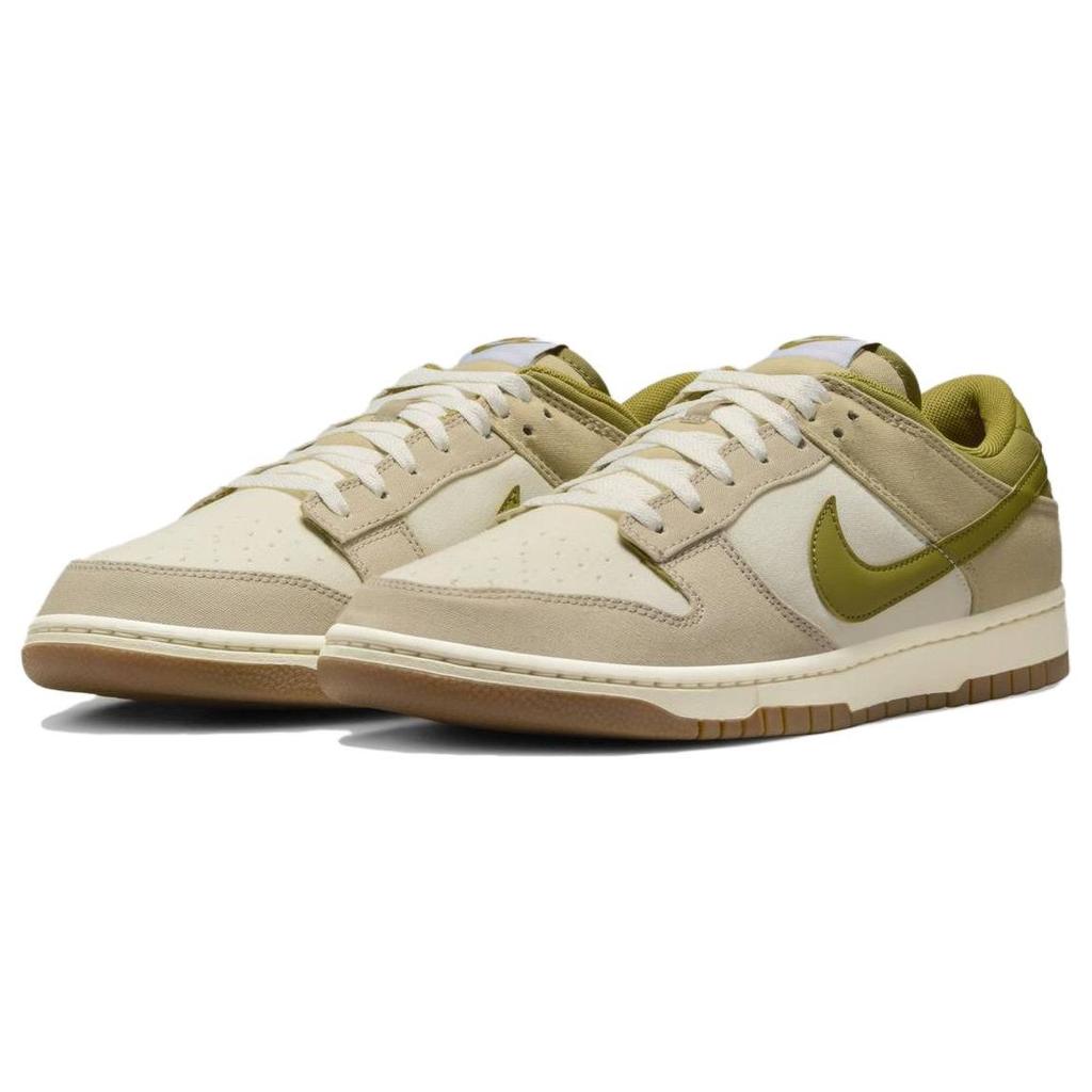 Nike Dunk Low Since 72 - Pacific Moss Men Sneakers Cream Sail Limestone HF4262-133