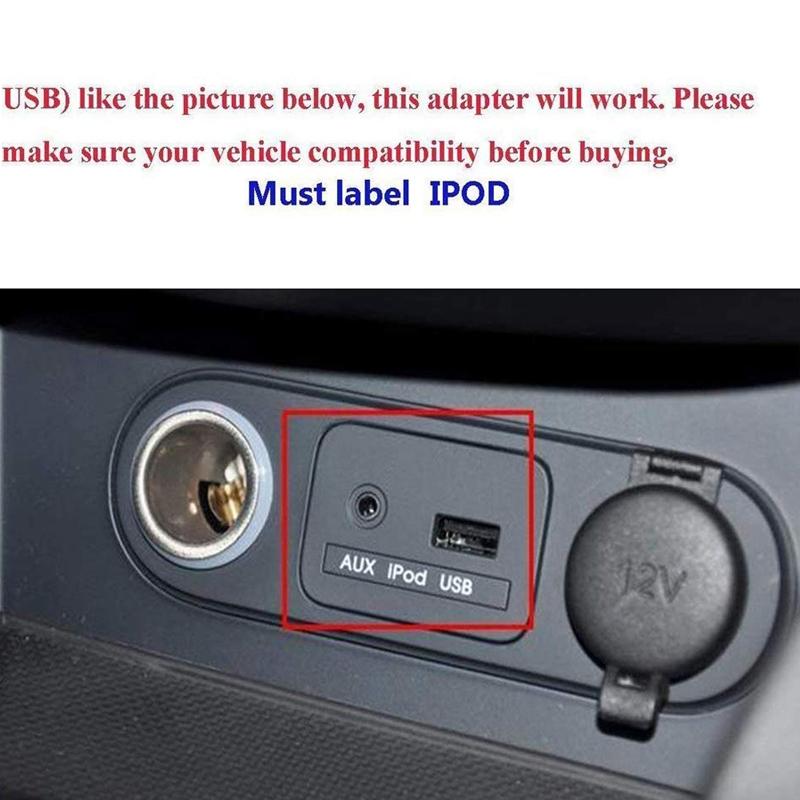 Receptor audio Bluetooth Adaptor auxiliar pentru mașină pentru sistem de sunet de redare a muzicii pentru stereo auto KIA Hyundai