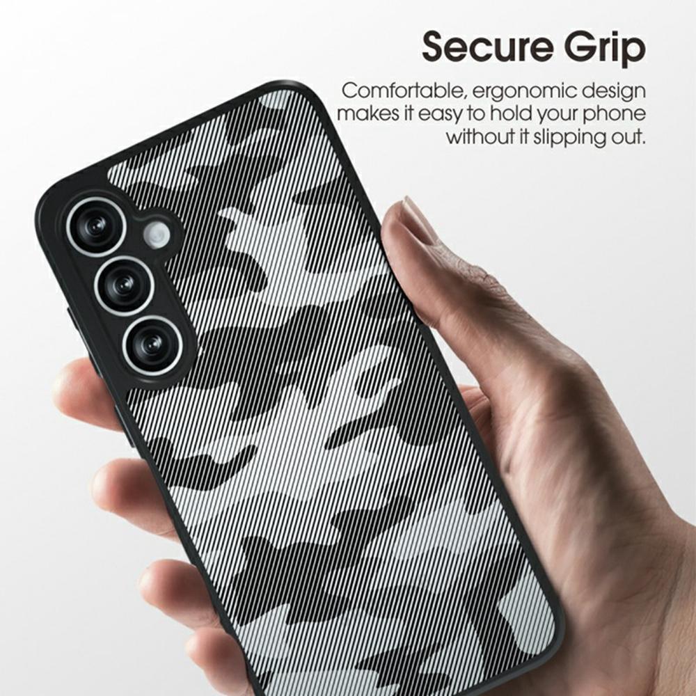 IBMRS For Samsung Galaxy A56 5G Case TPU+PC Heavy Duty Shockproof Phone Cover Camera Protection