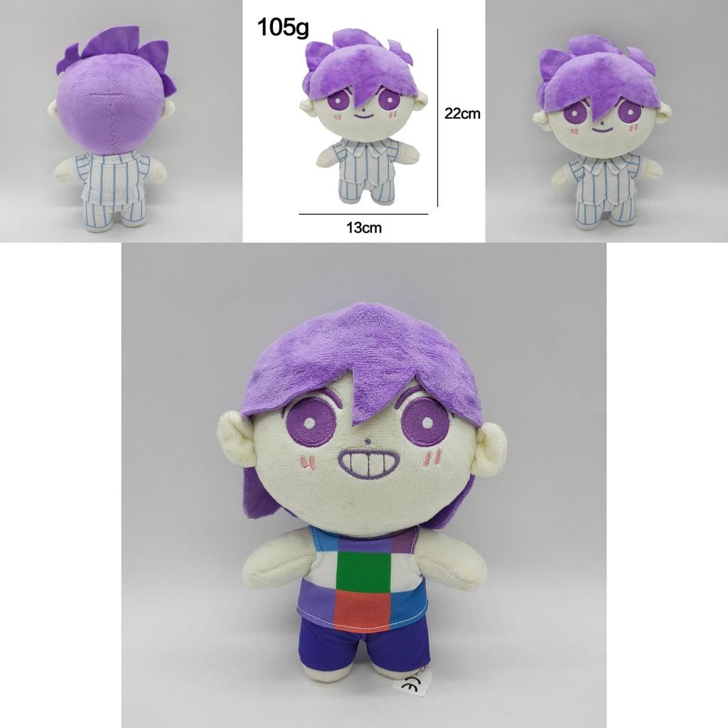 Omori 7.8in Plush Toy Cowboy Bebop Soft Stuffed Doll Kids Gifts Collectible