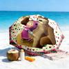 Cartoon Russian Animation Fairy Tale Masha and the Bear Cartoon Umbrella, a Must-have for Home and Outdoor Travel, Foldable Wrought Iron Umbrella W3