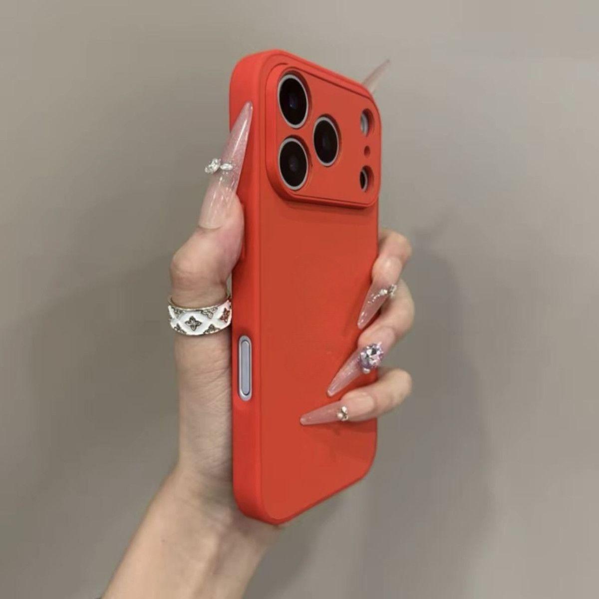 

PU Leather Matte Plating Case for iPhone Air 17 16 15 14 Plus 13 12 11 Pro Max 17pro Plain Simple Shockproof Bumper Cover For iPhone 11