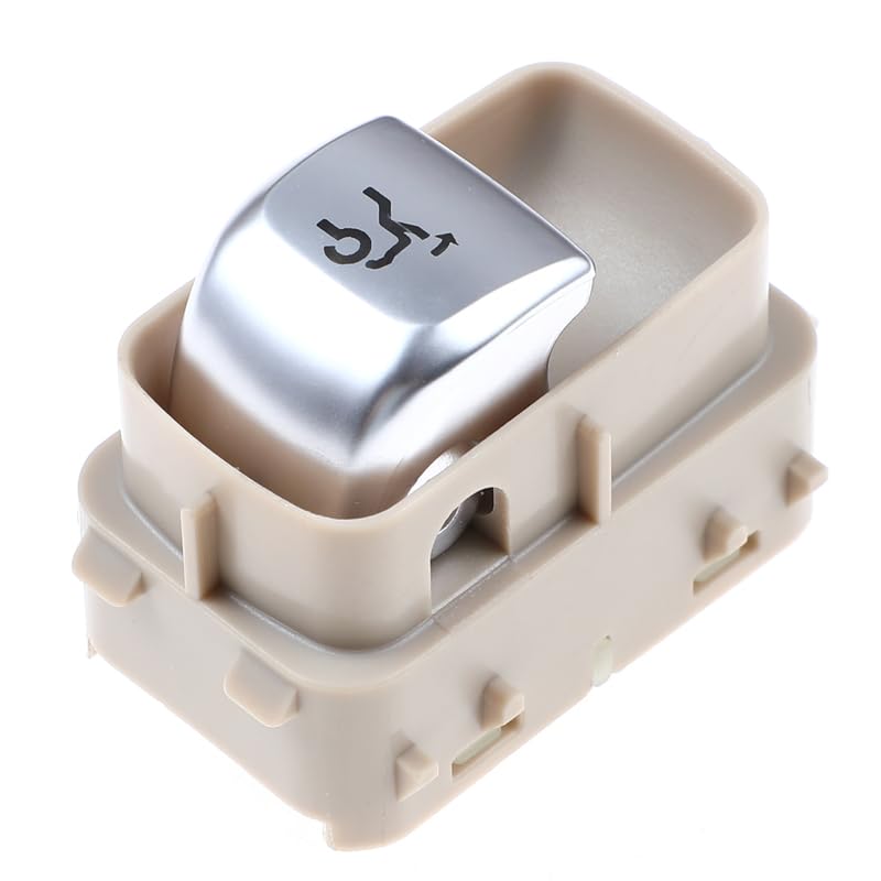 [Auto Repair Parts] 2229050409 Trunk Lid Tailgate Control Switch Button Car A2229050409 for Mercedes W222 S400 S450 S500 S560 2013-2020 [Easy to