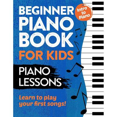 Beginner Piano Book for Kids | Piano Lessons | Learn To Play Your First Songs | Intro To Piano