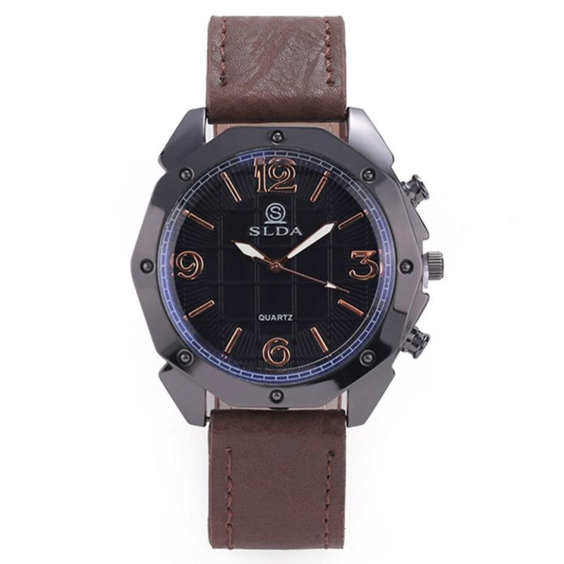 

Fashion Versatile Large Dial Men S Watch Classic Business Quartz Watch Men S Watch