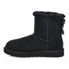 UGG Bailey Mini Bailey Chestnut Warm Plush Short Snow Boots Women Snow Boots Black 1119512-BLK