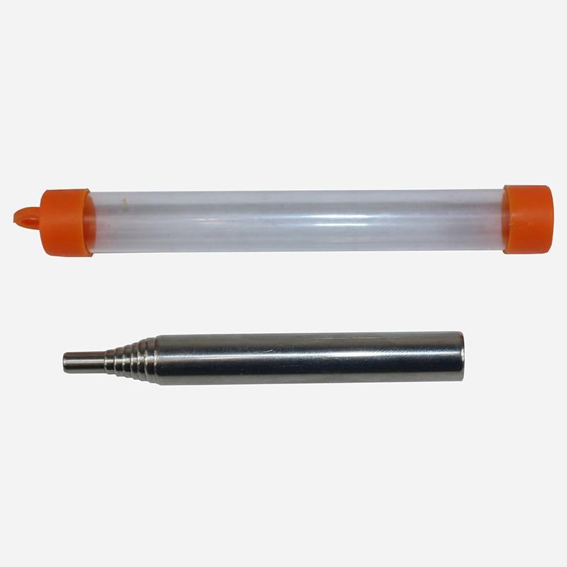 Outdoor Pocket Folding Stainless Steel Blow Fire Tube Retractable Blowp NIGH Outdoor Pocket Folding Stainless Steel Blow Fire Tube Retractable Blowp NIGH
