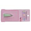 Bias Tape Maker Fabric Tape Maker Tool 6mm 9mm 12mm 18mm 25mm 5 Sizes Quilting Tool Sewing Quilting Bias Binding Maker