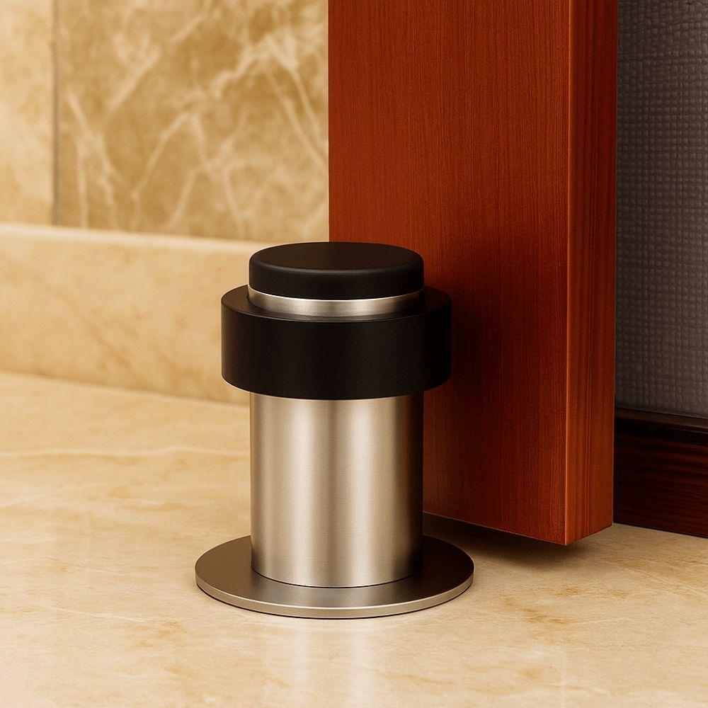 Stainless Steel Door Protective Pad Durable Wall Protector Security Protection