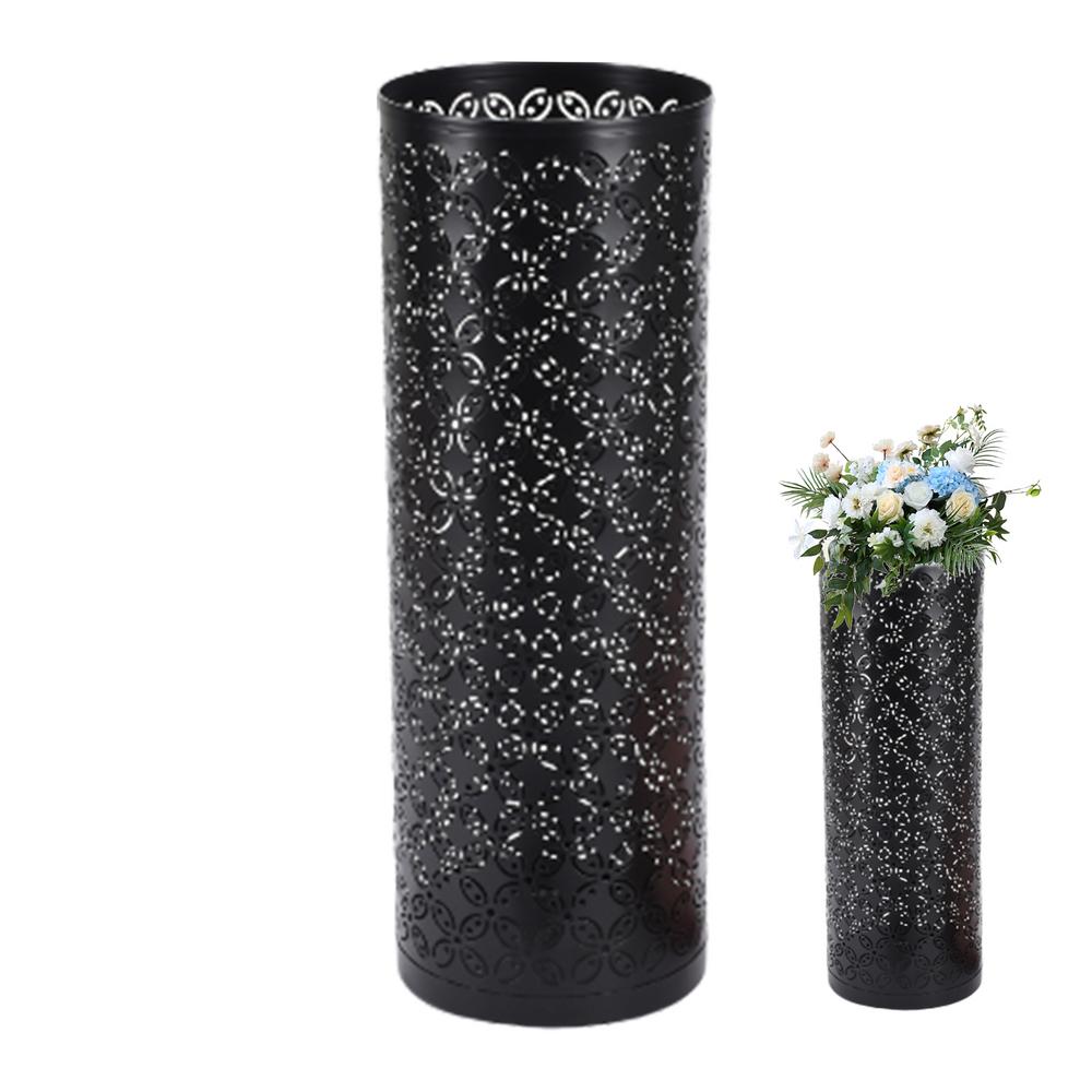 

Modern Umbrella Stands Simple Metal Umbrella Storage Umbrella Holder For Long Handle Umbrella Folding Umbrella For Porch Doorway чорний