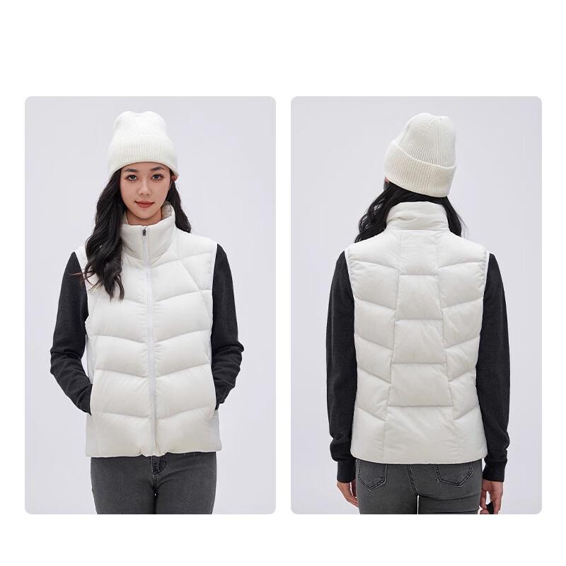 Fengxun Unisex Winter Thickened Down Vest