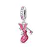 Brand New Copper Metal Sewing Machine Lipstick Couple Series Charm Bead Component Compatible With 4mm Bracelet High Quality Fine Jewelry Charm Bead