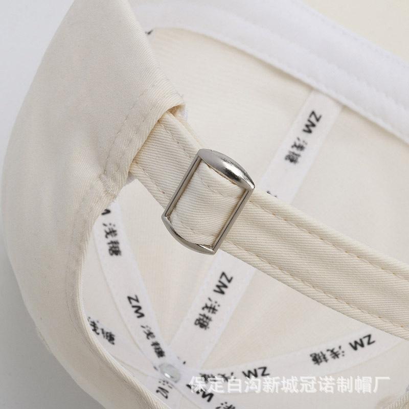 Bow-tie Baseball Cap, Solid , Sweet , Versatile and Fashionable Women's Hat with Wide brim