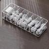 Dust-proof Storage Cable Box Hub Finishing Box Desktop Data Cable Storage Box