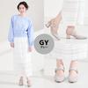 Pumps with Wide Chunky Square Comfortable To Walk Flattering Stable and Easy To Wear Strap, Belt, Heel, Tweed, Toe, In, Fit, (61122)