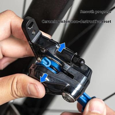 Ceramic Piston Brake Reset Tool Universal Bicycle Brake Pad Spreader & Piston Press Tool Piston Repair Bicycle Brake Caliper