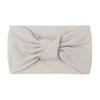 Unisex dětská čelenka s uzlem/Nylonový turban 13-24 měsíců Elastická omyvatelná ekologická pomůcka pro kojence a batolata