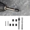 Multi-function Flexible Using 9 Piece of  Hexagonal Shank Twist Drill Welding Drill Dual Purpose Welding Point Tool