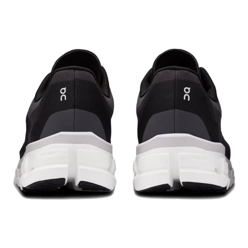 ON Cloudflow 4 Schwarz Weiß Herren Sneaker 3MD30100299