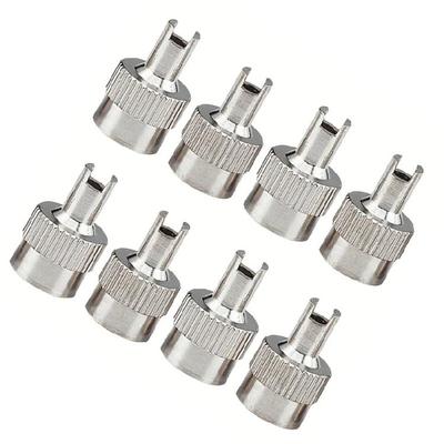 Tire Valves Stem Cover Universal Fit Brass Tire Valves Caps for Secure Air Pressure Maintenance Easy Installation