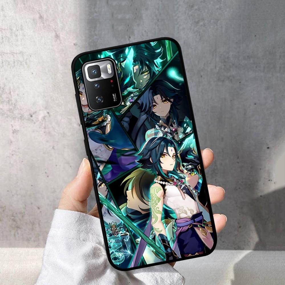 Genshin Impact XIAO Phone Case For Redmi Note 4 X 5 A 6 7 8 T 9 9S 10 11 11S 11Epro Poco M3 Pro