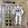 Revoltech Agent Anti-Venom Action Figure Model Toys PVC Collection Amazing Yamaguchi Agent Venom Eugene Thompson Figurine