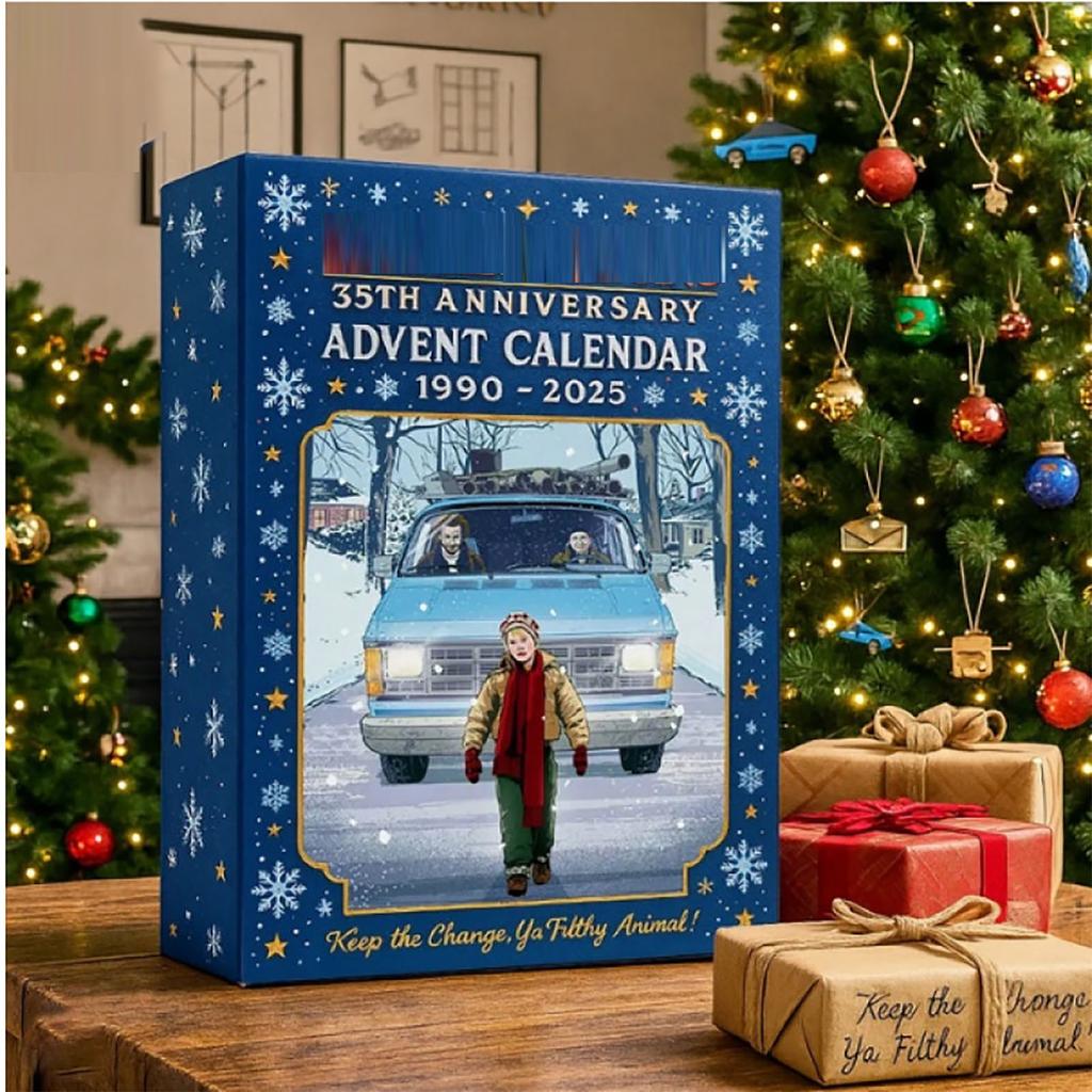 Adventní kalendář Vánoční whisky Adventní kalendář