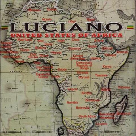 

CD LUCIANO - United States Of Africa VPCD1876 VP 2010 US Reggae, Ska & Dub