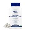 Brexhealth Calcium Magnesium Zink Vitamin D3, B12 & K2 | Nahrungsergänzungsmittel für Knochengesundheit & Gelenkunterstützung | Für Frauen & Männer - 120 Vegetarische Tabletten