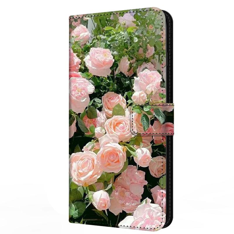 Leather Flip Cover for Samsung Galaxy A55 A35 A25 A15 A05 A05S 5G Case M35 M55 M15 Wallet Stand Magnetic Case Card Slots Fundas