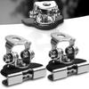 Car Mount Work Light Spotlight Bracket Clamp Pillar Universal Auto Accessories Rotatable Hood Offroad Led Work Light Bar Holder
