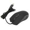 Gaming Mouse USB2.0 4 Adjustable DPI RGB Backlit Ergonomic Design Optical Sensor Laptop Mouse for Gaming Office Home