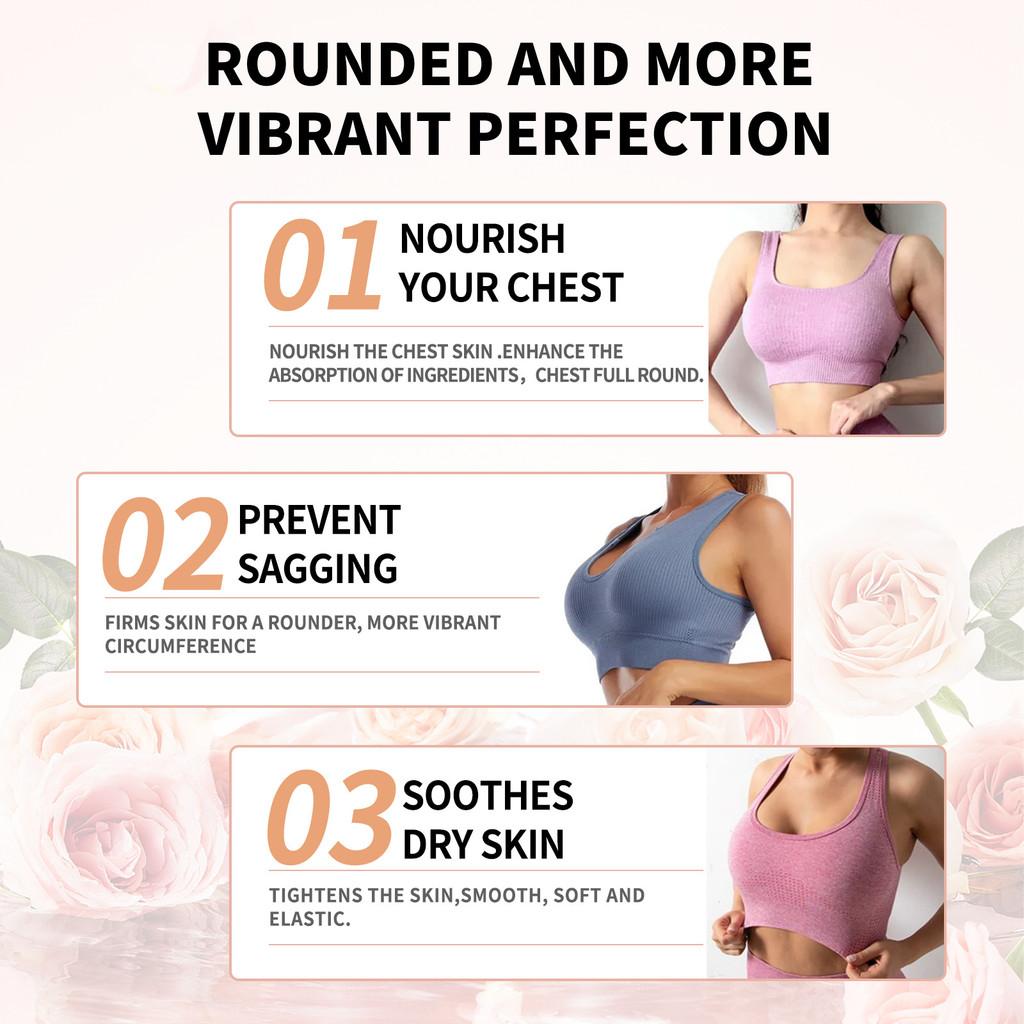 Oceaure Bust Care Oil For Deep Moisturization And Skin Tightening With Luxurious Nourishing Effects