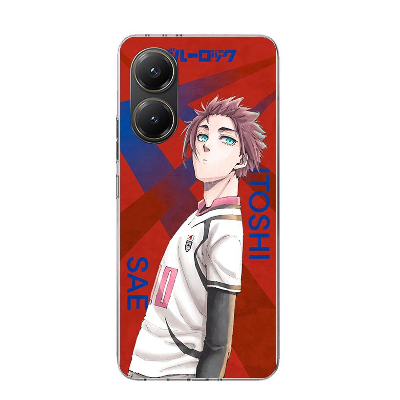Hot Anime Blue Lock Phone Case For Xiaomi Poco F7 Ultra X7 X6 Pro X5 Redmi 15 15C 13 13C 12 12C 10 10A 10C 9 9A 9C 9T Shell Poco