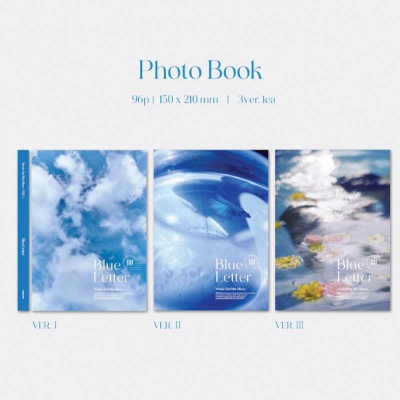 Wonho Blue Letter   Mini Album 2nd